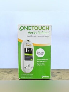 ONETOUCH VERIO REFLECT BLUETOOTH GLUCOSE MONITORING SYSTEM